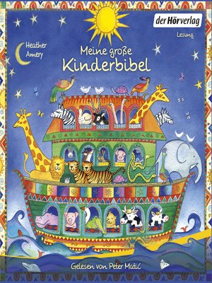 cover image of Meine große Kinderbibel